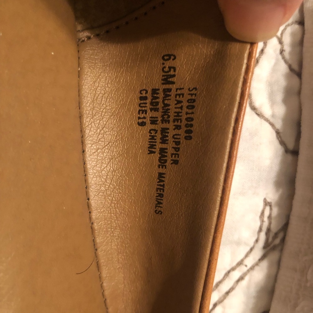 Stylish Tan Flats Women Shoes - Picture 7 of 7